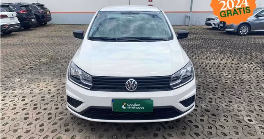 Volkswagen Voyage 2023 1.0 12v mpi totalflex 4p manual
