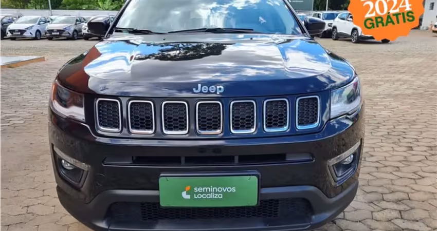 Jeep Compass 2021 2.0 16v flex longitude automático