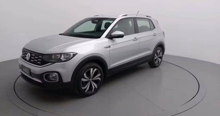 Volkswagen T-cross 2021 1.4 250 tsi total flex highline automático