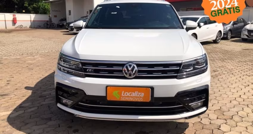 Volkswagen Tiguan 2019 2.0 350 tsi gasolina allspace r-line 4motion dsg
