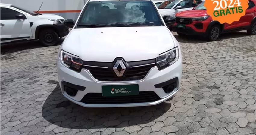 Renault Logan 2023 1.0 12v sce flex zen manual