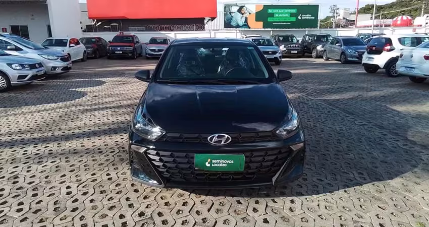 Hyundai Hb20 2023 1.0 12v flex sense manual