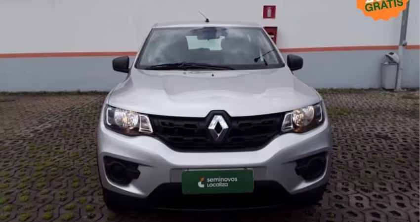 Renault Kwid 2020 1.0 12v sce flex zen manual
