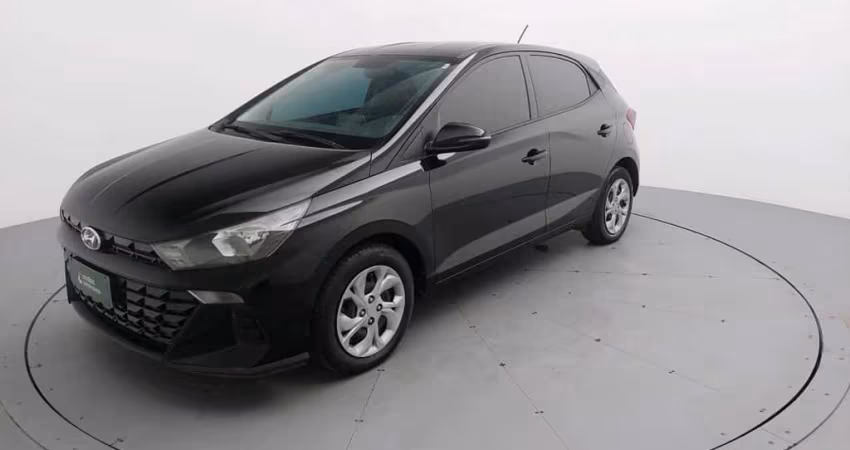 Hyundai Hb20 2023 1.0 12v flex comfort manual