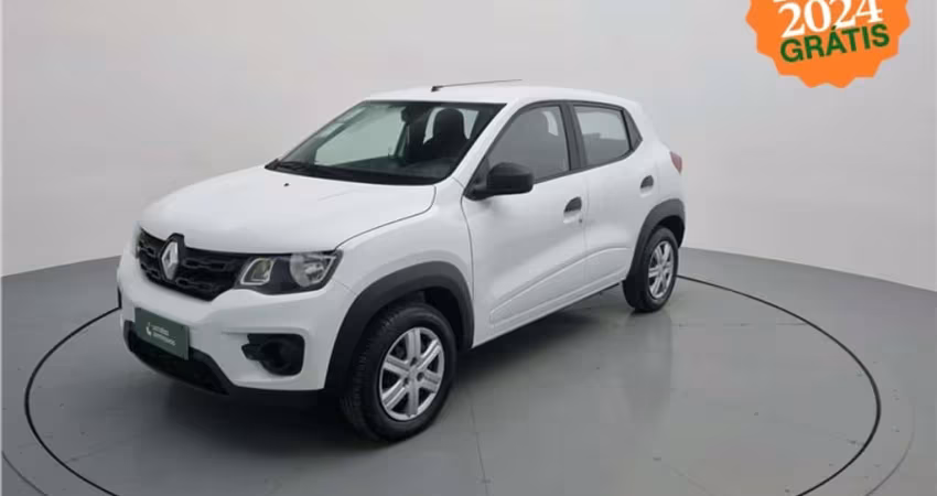 Renault Kwid 2022 1.0 12v sce flex zen manual