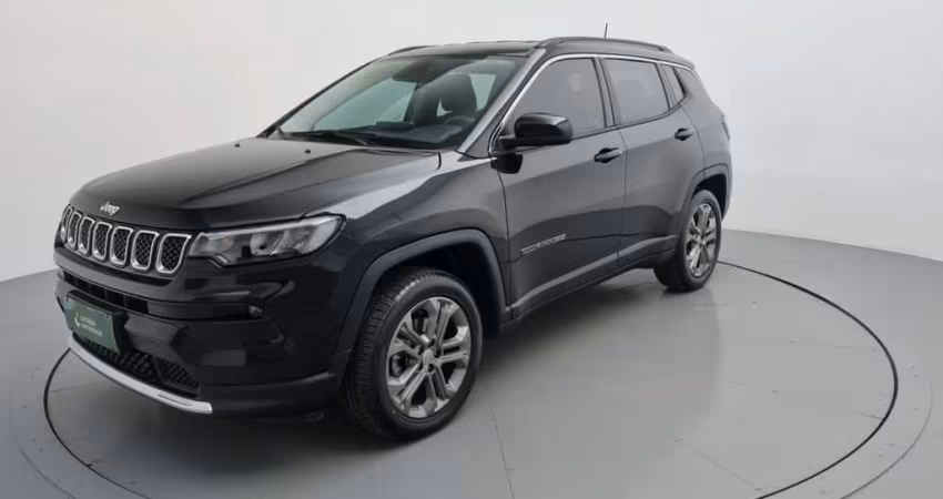 Jeep Compass 2023 1.3 t270 turbo flex longitude at6