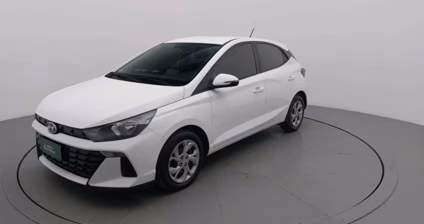 Hyundai Hb20 2023 1.0 12v flex comfort manual