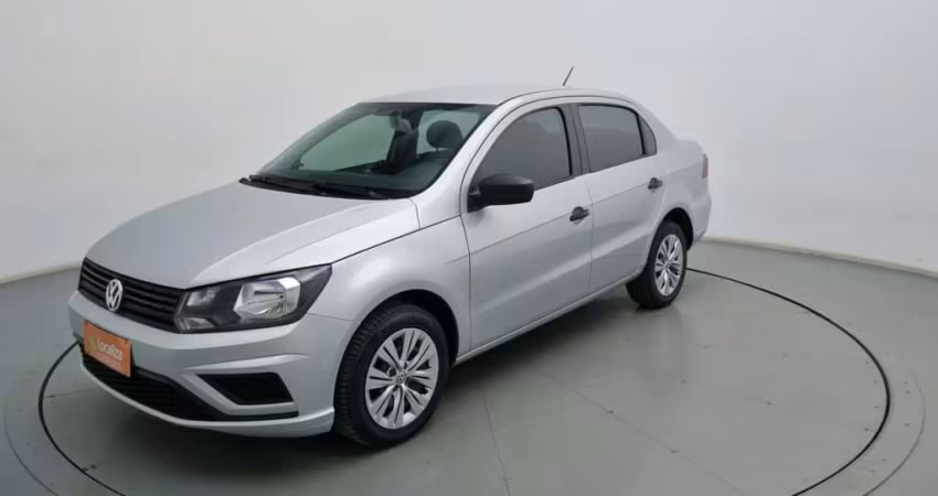 Volkswagen Voyage 2022 1.6 16v msi totalflex 4p automático