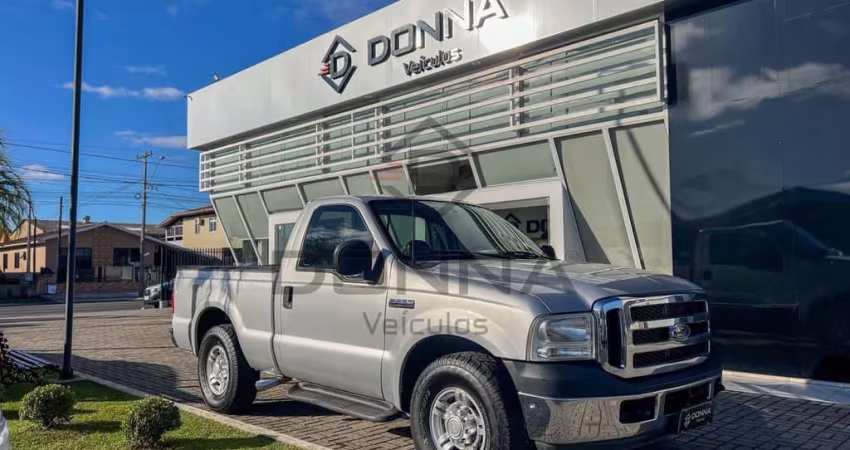 Ford F-250 XLT 3.9 4x2 Diesel TB - Prata - 2009/2009