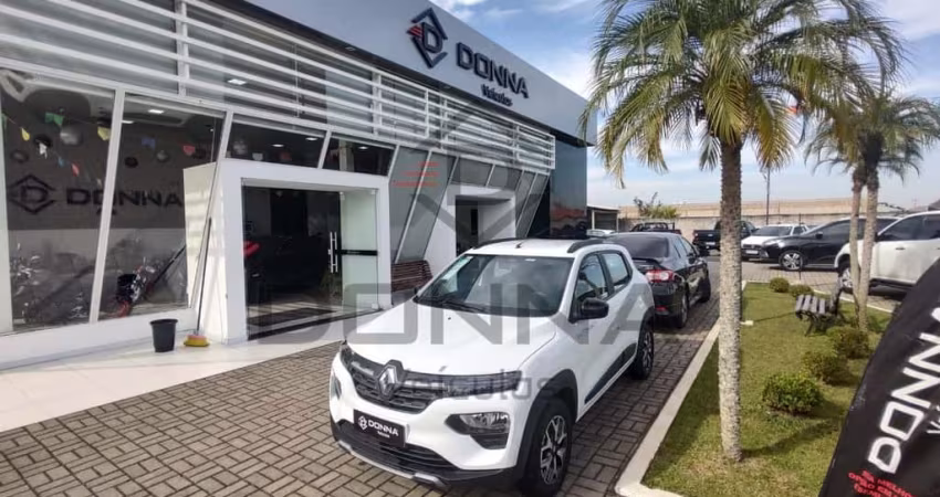 Renault Kwid OUTSID 2 - Branca - 2023/2024