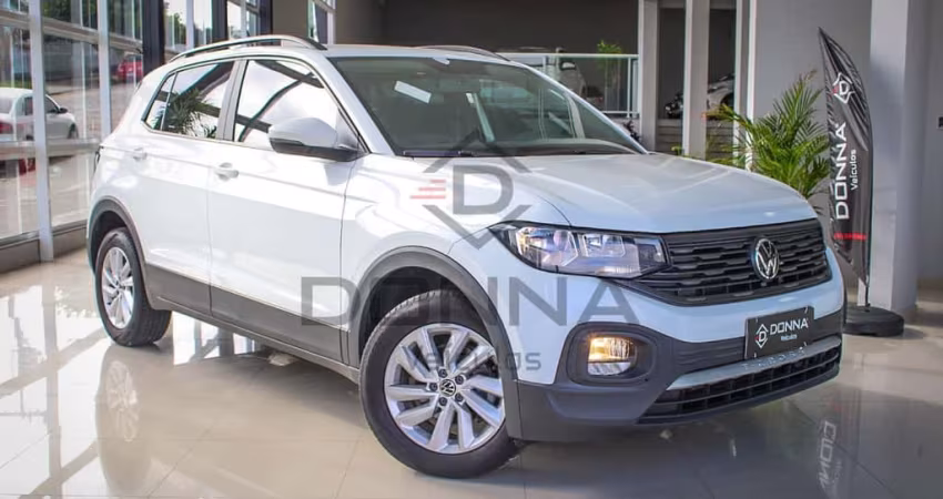Volkswagen T-Cross VW/T CROSS TSI - Branca - 2023/2024
