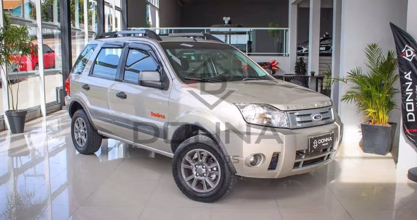 Ford EcoSport FSL1.6FLEX - Prata - 2012/2012