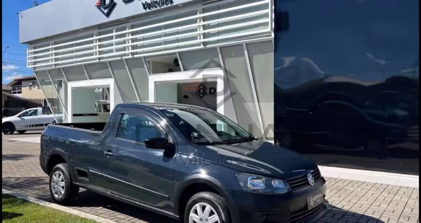 Volkswagen Saveiro W/NOVA  CS - Cinza - 2013/2014