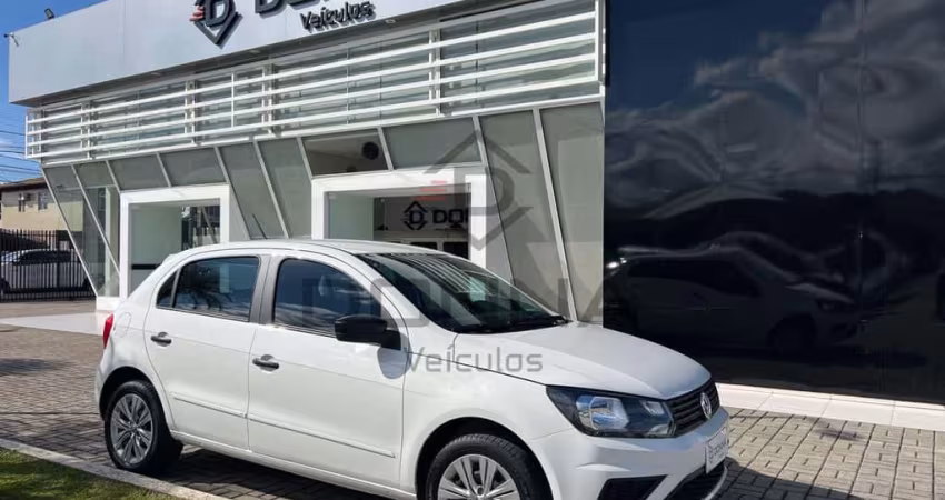 Volkswagen Gol 1.6 MSI Flex 8V 5p  - Branca - 2021/2022