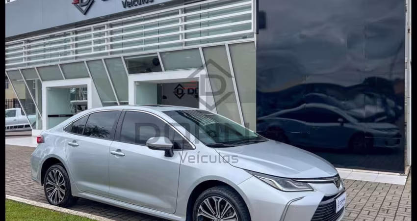 Toyota Corolla ALTIS 20 - Prata - 2023/2023