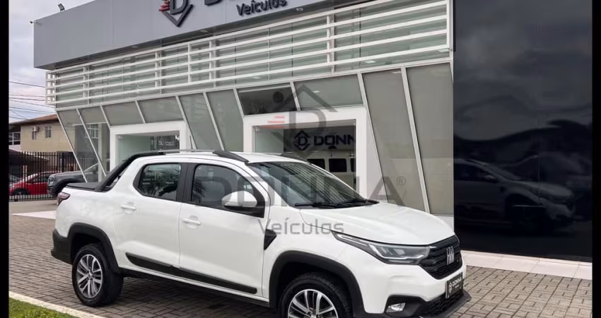Fiat Strada VOLCANO 13CD - Branca - 2022/2023