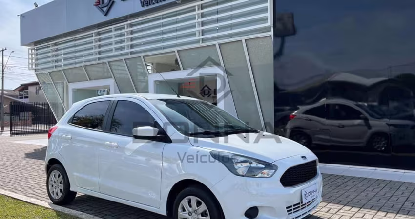 Ford KA SE 1.0 HA B - Branca - 2018/2018