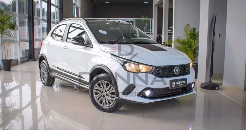Fiat Argo TREKKING 1.3 8V Flex  - Branca - 2020/2020