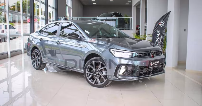 Volkswagen Virtus W/ EXCLUSIVE - Cinza - 2024/2024