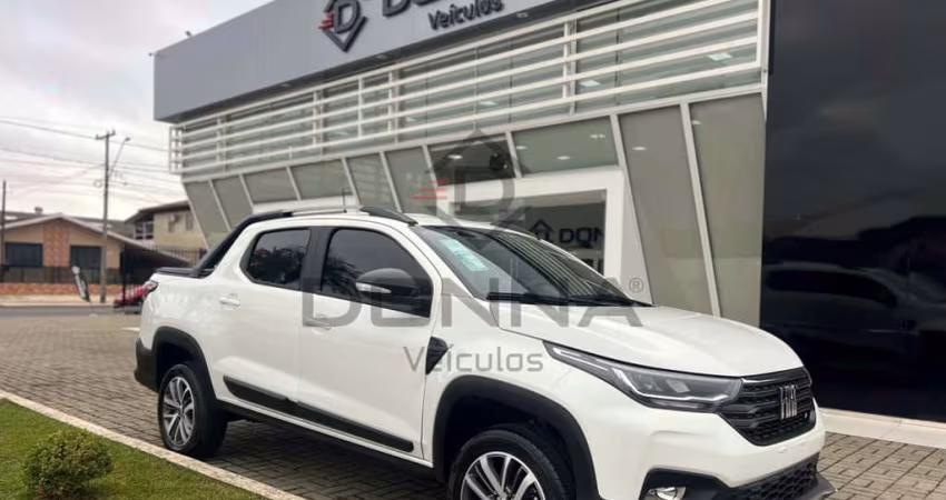 Fiat Strada  Volcano 1.3 Flex 8V CD - Branca - 2025/2025