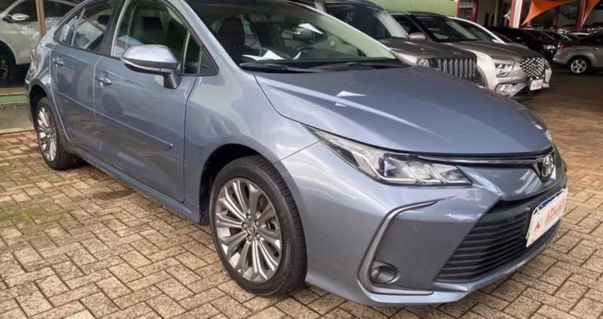 TOYOTA COROLLA 2.0 XEI 16V FLEX 4P AUTOMATICO 2021