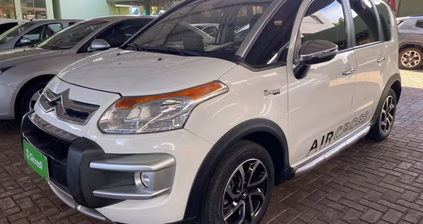 CITROEN C3 AIRCROSS EXCLUSIVE 1.6 16V FLEX AUT. 2014
