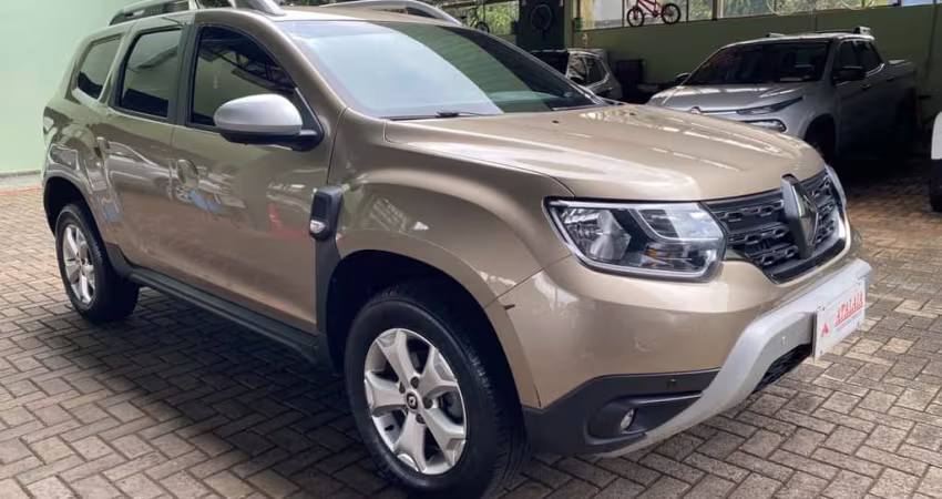 RENAULT DUSTER INTENSE 1.6 16V FLEX AUT 2021