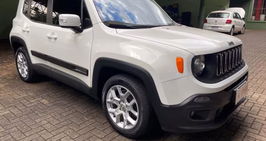 JEEP RENEGADE LONGITUDE 1.8 FLEX AUTOMATICO 2016