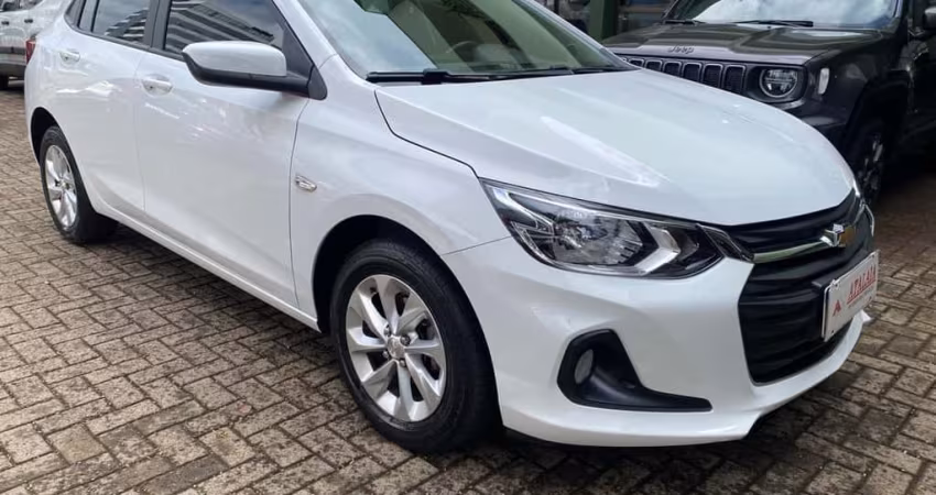 CHEVROLET ONIX HATCH LT 1.0 12V TB FLEX 5P AUT. 2020