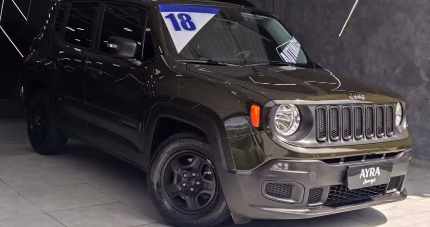 JEEP RENEGADE Sport 1.8 4x2 Flex 16V Aut.