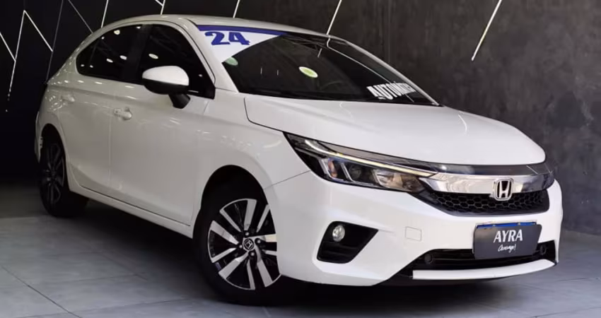 HONDA CITY Hatchback EXL 1.5 Flex 16V Aut.