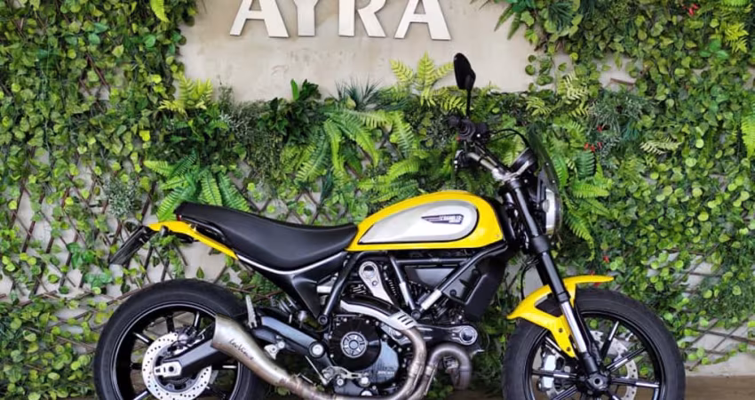 DUCATI SCRAMBLER ICON 800cc