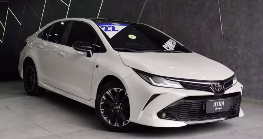 TOYOTA COROLLA GR-Sport 2.0 Flex 16V Aut.