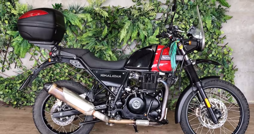 ROYAL ENFIELD HIMALAYAN 411 EFI