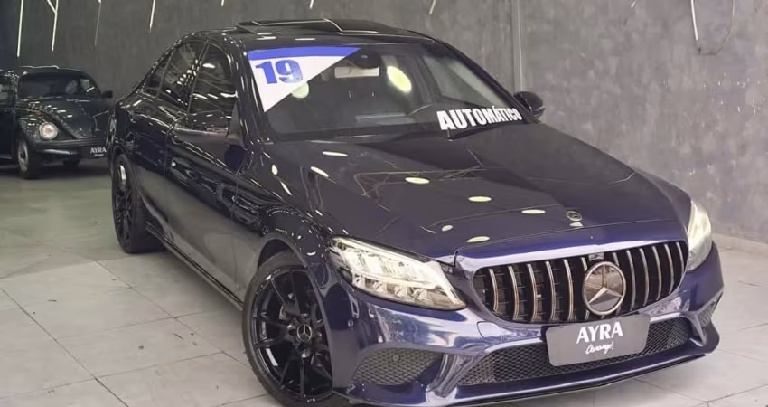 MERCEDES-BENZ C 200 EQ Boost 1.5 TB 16V 183cv Aut.