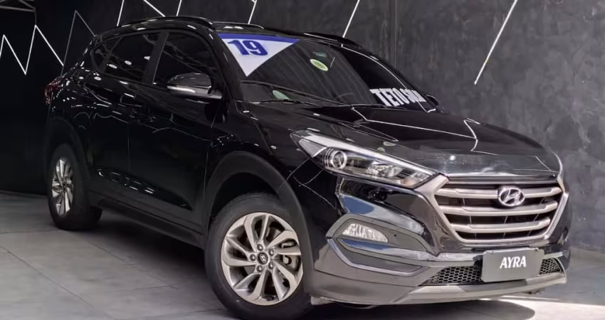 HYUNDAI TUCSON GLS 1.6 Turbo 16V Aut.