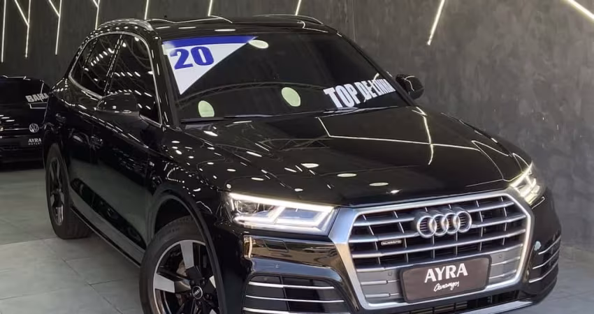 AUDI Q5 S-Line 2.0 TFSI Quattro S-tronic