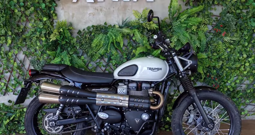 TRIUMPH STREET SCRAMBLER SCRAMBLER 900cc