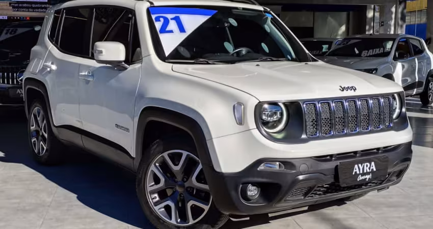 JEEP RENEGADE Longitude 1.8 4x2 Flex 16V Aut.