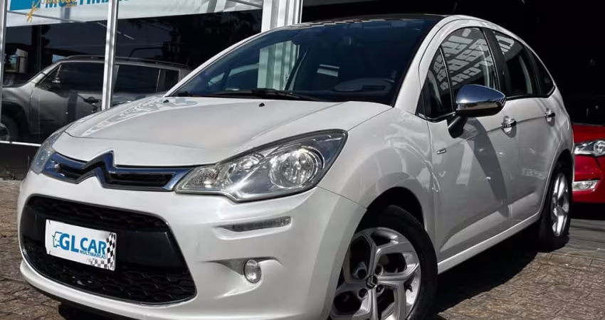 Citroën C3 Exclusive 1.6 AT 2013