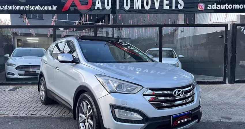 HYUNDAI SANTA FÉ 3.3 MPFI 4X4 7 LUGARES V6 270CV GASOLINA 4P AUT 2015