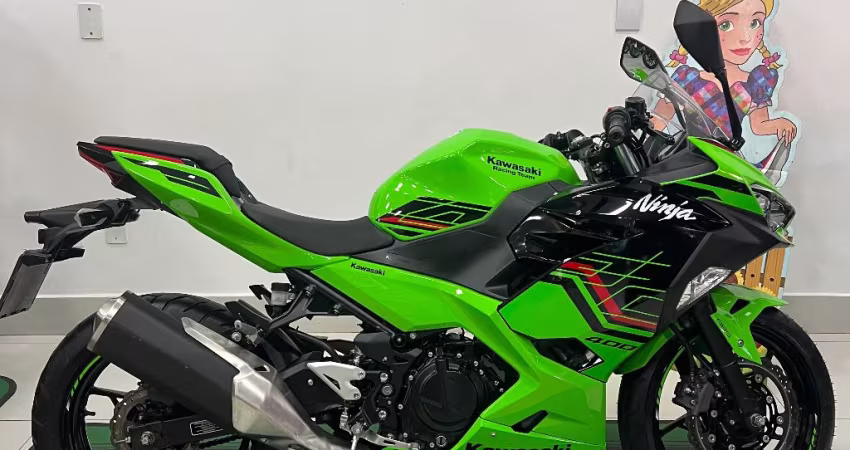 KAWASAKI NINJA 400 KRT