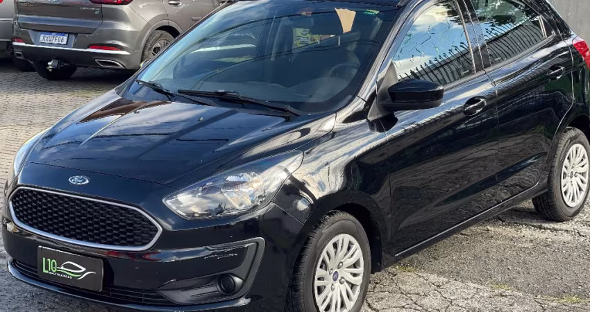 FORD KA 1.0 - 2019 - COMPLETO !!