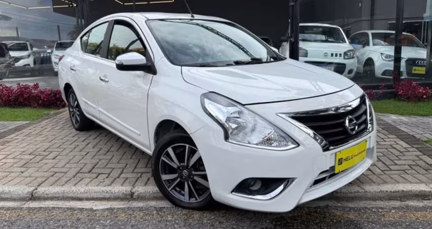 NISSAN VERSA 16UNIQUECVT 2018