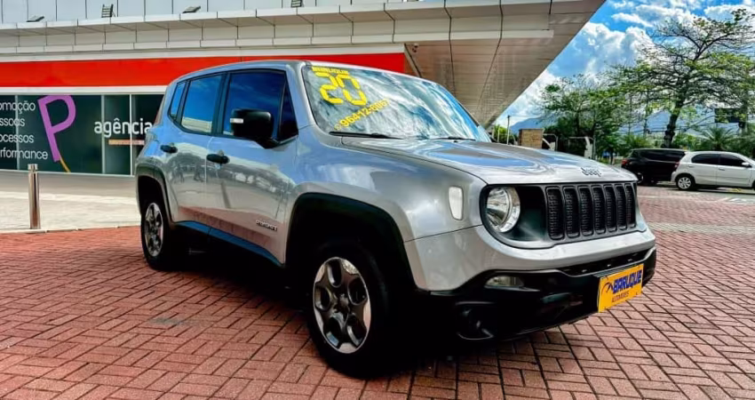 Jeep Renegade 2020 1.8 16v flex 4p automático