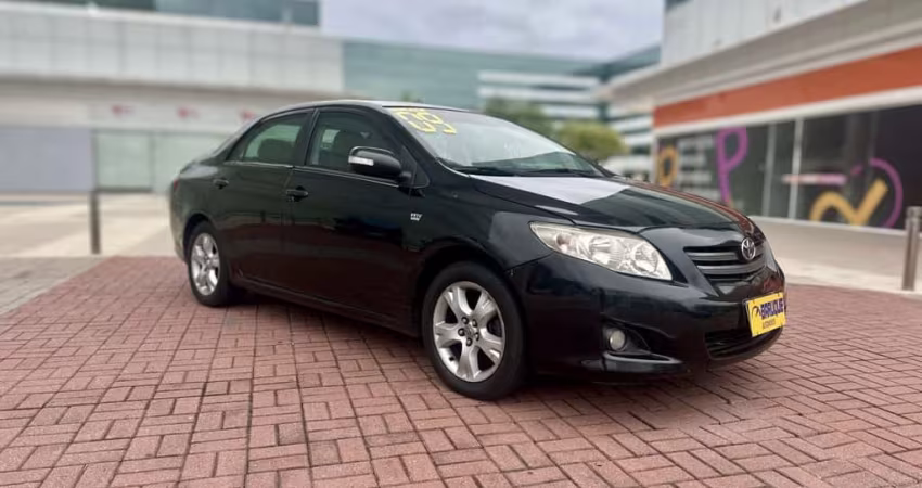 Toyota Corolla 2009 1.8 xei 16v flex 4p automático