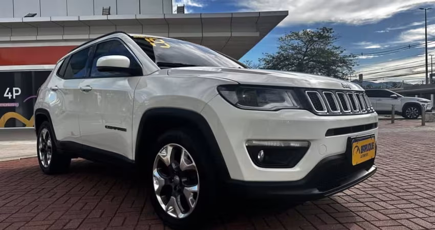 Jeep Compass 2019 2.0 16v flex longitude automático