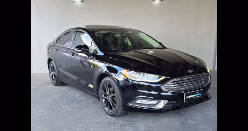 FORD FUSION SEL GTDI 2017