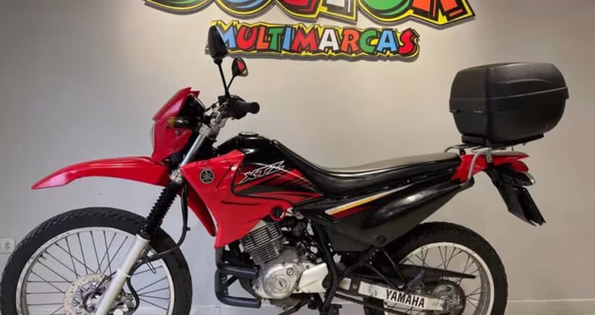 YAMAHA XTZ 125-E 2013