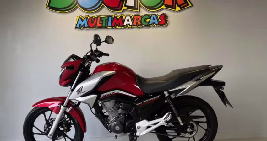 HONDA CG 160 TITAN FLEXONE/ED. ESPECIALl 40 ANOS 2024